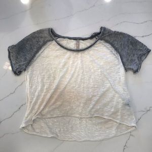 Mono B see through baseball tee